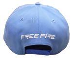 Boné Free Fire Aba Reta New Era Azul Claro/ama/rosa Original