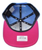 Boné Free Fire Aba Reta New Era Azul Claro/ama/rosa Original