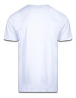 Camiseta Plus Size New Era Cincinnati Bengals Branca