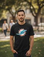 Camiseta Plus Size New Era Miami Dolphins