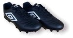 Chuteira Infantil Umbro Campo Class 2.2 Jr Preto/branco