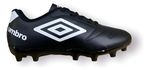 Chuteira Infantil Umbro Campo Class 2.2 Jr Preto/branco