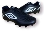 Chuteira Infantil Umbro Campo Class 2.2 Jr Preto/branco