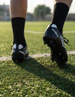 Chuteira Infantil Umbro Campo Class 2.2 Jr Preto/branco