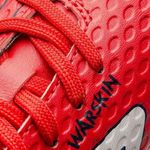 Chuteira Infantil Umbro Campo Warskin Jr Cereja/mari/bco