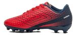Chuteira Infantil Umbro Campo Warskin Jr Cereja/mari/bco