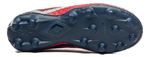 Chuteira Infantil Umbro Campo Warskin Jr Cereja/mari/bco