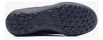 Chuteira Infantil Umbro Society Cannon Jr Preto/cinza/rosa