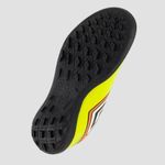 Chuteira Infantil Umbro Society Cannon Jr Verde/laran/preto