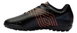 Chuteira Umbro Infantil Society Adamant Jr Preto/laranja