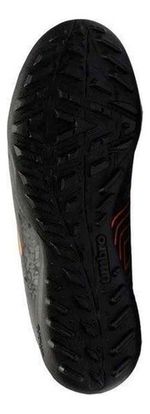 Chuteira Umbro Infantil Society Adamant Jr Preto/laranja