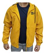 Jaqueta Corta Vento New Era Duo Branded Masculina Amarela