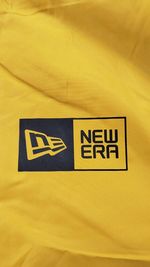 Jaqueta Corta Vento New Era Duo Branded Masculina Amarela