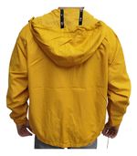 Jaqueta Corta Vento New Era Duo Branded Masculina Amarela