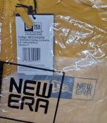 Jaqueta Corta Vento New Era Duo Branded Masculina Amarela
