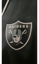 Jaqueta Corta Vento New Era Las Vegas Raiders Squad Preta