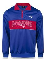 Jaqueta New Era Track Nfl England Patriots Masculina Marinho