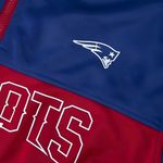 Jaqueta New Era Track Nfl England Patriots Masculina Marinho
