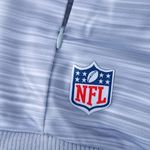Jaqueta New Era Track Nfl Seatle Masculina Cinza