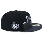 BONÉ NEW ERA BROOKLIN NETS NBA 5950 TIP-OFF ORIGINAL