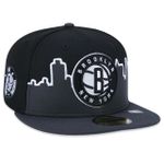 BONÉ NEW ERA BROOKLIN NETS NBA 5950 TIP-OFF ORIGINAL