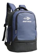 Mochila Mormaii De Costa Mor-2777 Azul/preto Azul Liso
