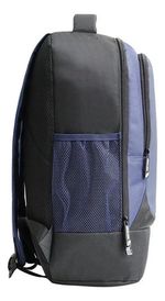 Mochila Mormaii De Costa Mor-2777 Azul/preto Azul Liso