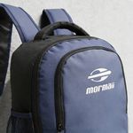 Mochila Mormaii De Costa Mor-2777 Azul/preto Azul Liso