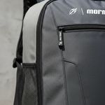 Mochila Mormaii De Costas Casual Mor-2774 Preto Liso