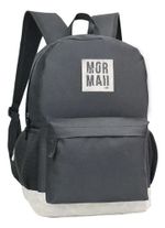 Mochila Mormaii De Costas Mor-2712 Preta Preto Liso