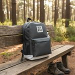 Mochila Mormaii De Costas Mor-2712 Preta Preto Liso