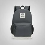 Mochila Mormaii De Costas Mor-2712 Preta Preto Liso