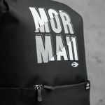Mochila Mormaii De Costas Mor-2727 Preta Preto Liso