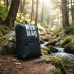 Mochila Mormaii De Costas Mor-2727 Preta Preto Liso