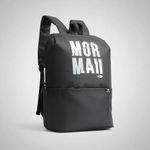 Mochila Mormaii De Costas Mor-2727 Preta Preto Liso