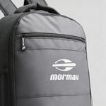 Mochila Mormaii De Costas Mor-2776 Preta Preto Liso