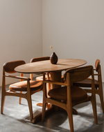 Mesa de Jantar Apreço Elíptica