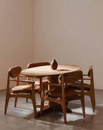 Mesa de Jantar Apreço Elíptica
