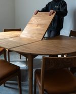 Mesa de Jantar Nina Extensível