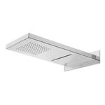 Chuveiro Docol Resort Chrome S/base