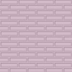 Listello Ceusa Invertido Rosa 7,0X24,0