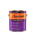 Tinta Suvinil Acri Fosco Completo 3,6 Lt Branco