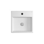 Cuba de Apoio Quadrada Deca L.73 Branco Gelo
