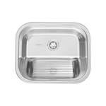 Tanque de Encaixe Tramontina Hera 30L 50x40 Aço Inox Polido