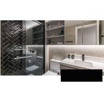 Revestimento Eliane Metro 10x20 Black