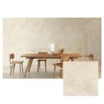 Piso Porcelanato Portobello Avorio Di Brescia 90x90