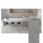 Piso Porcelanato Eliane Pulpis Gray Po 59x118,2
