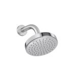 Chuveiro com Tubo de Parede Deca Flex 1955 Cromado