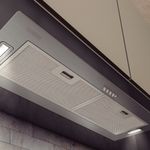Coifa Tramontina Incasso 75cm 220 de Embutir Inox