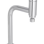 Monocomando de bancada para cozinha com bica móvel Deca Link Cromado